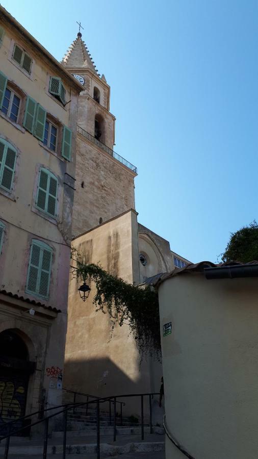 Apartament Le Couvent Du Vieux Port Marsylia Zewnętrze zdjęcie